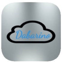 Dabarino iOS App Icon. Created by Zach Burke (Me)